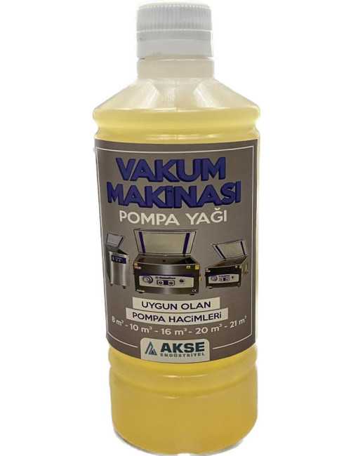 Vakum Makinesi Yağı