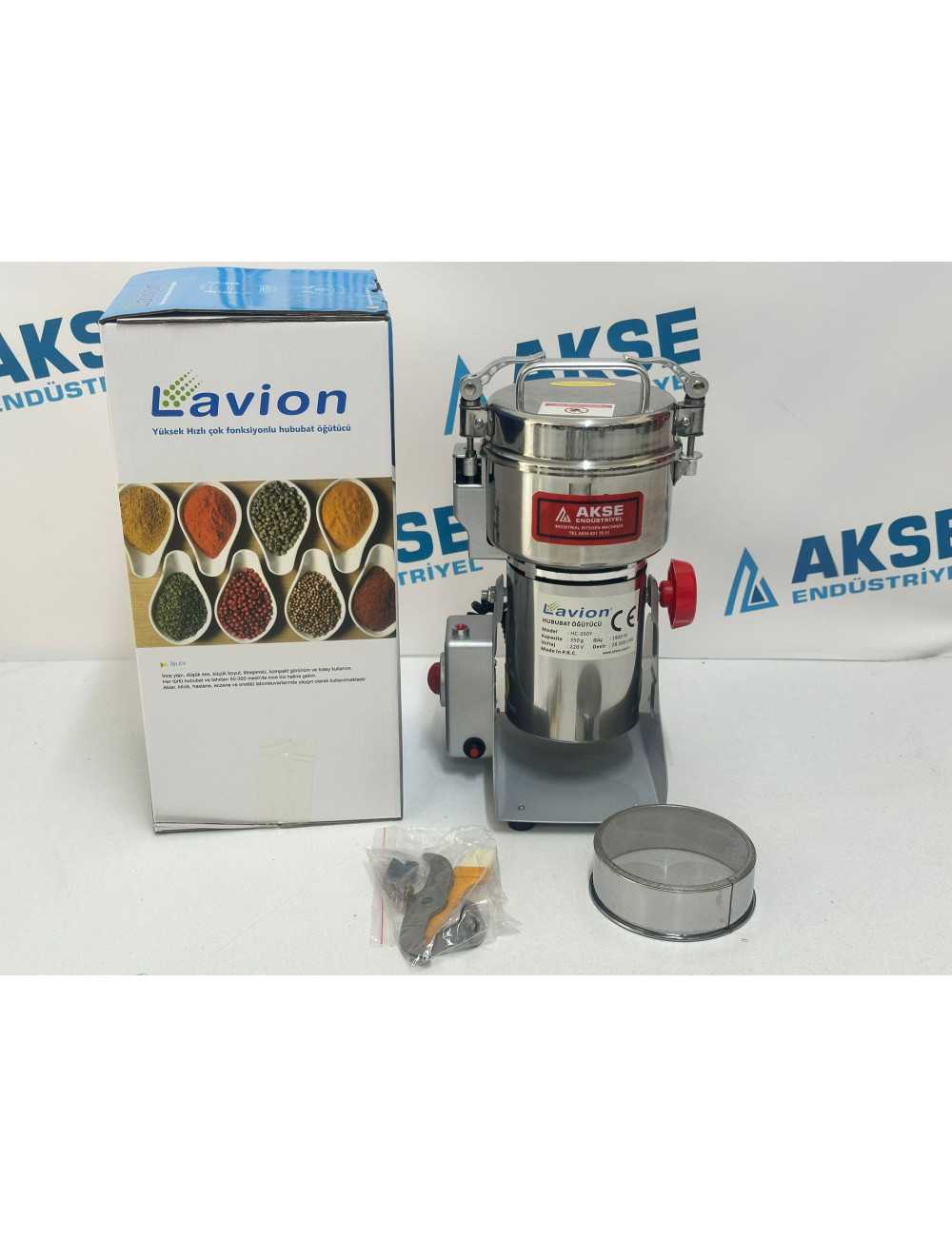 Lavion HC350 Gr Hububat Öğütücü Salıncaklı